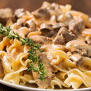 Chicken Stroganoff